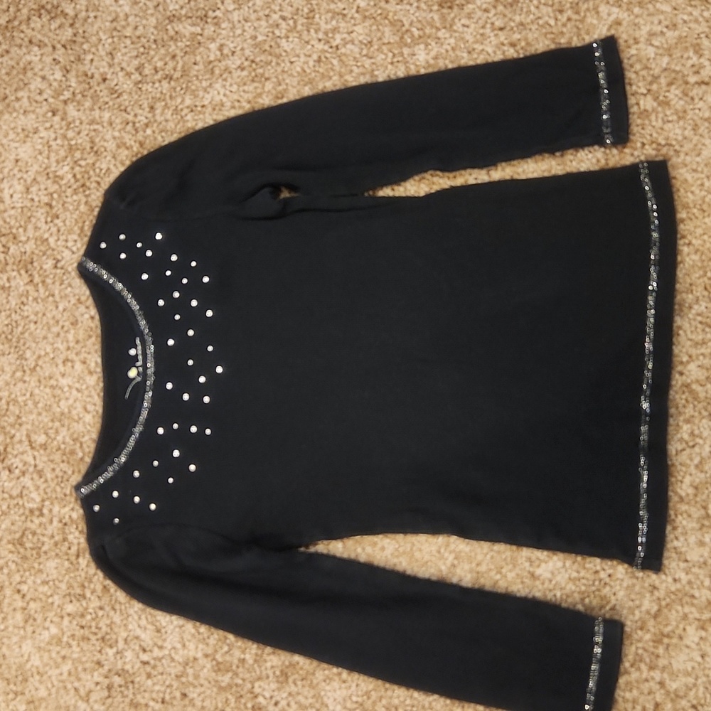 Jumping Beans Girls long sleeve shirt, size 6